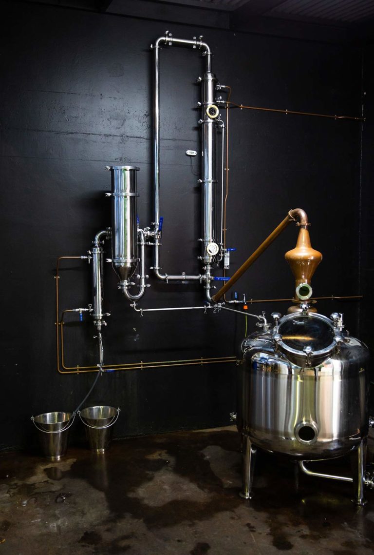 Our Distillery | Portia Valley Wines