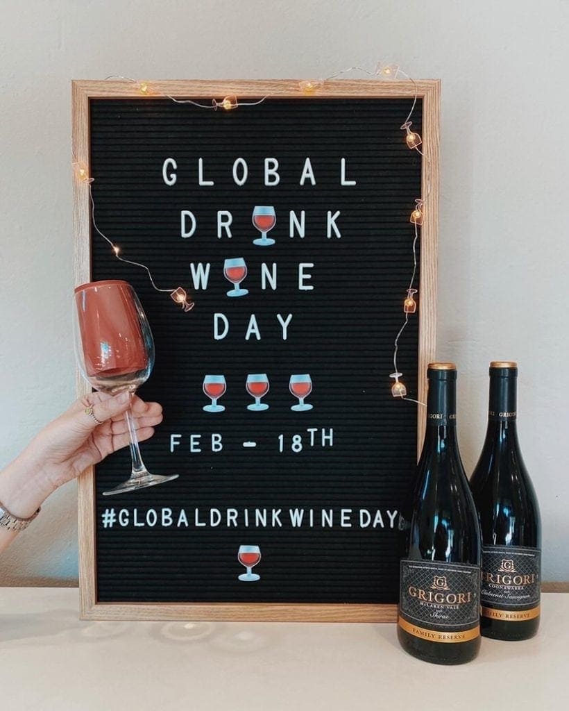 GLOBAL DRINK WINE DAY | Portia Valley Wines